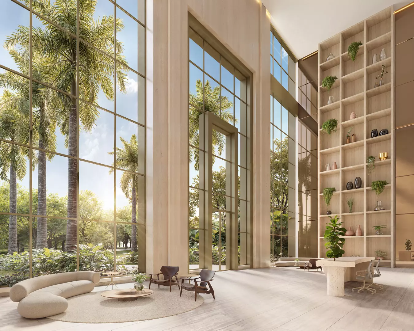 Lobby do Jardim da Hípica