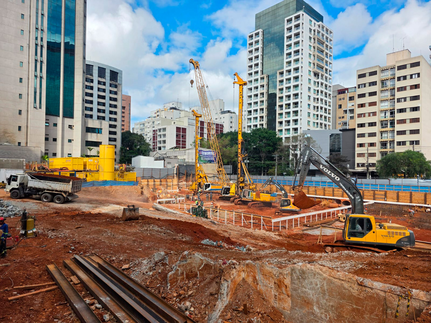 Andamento de obra — Junho de 2026