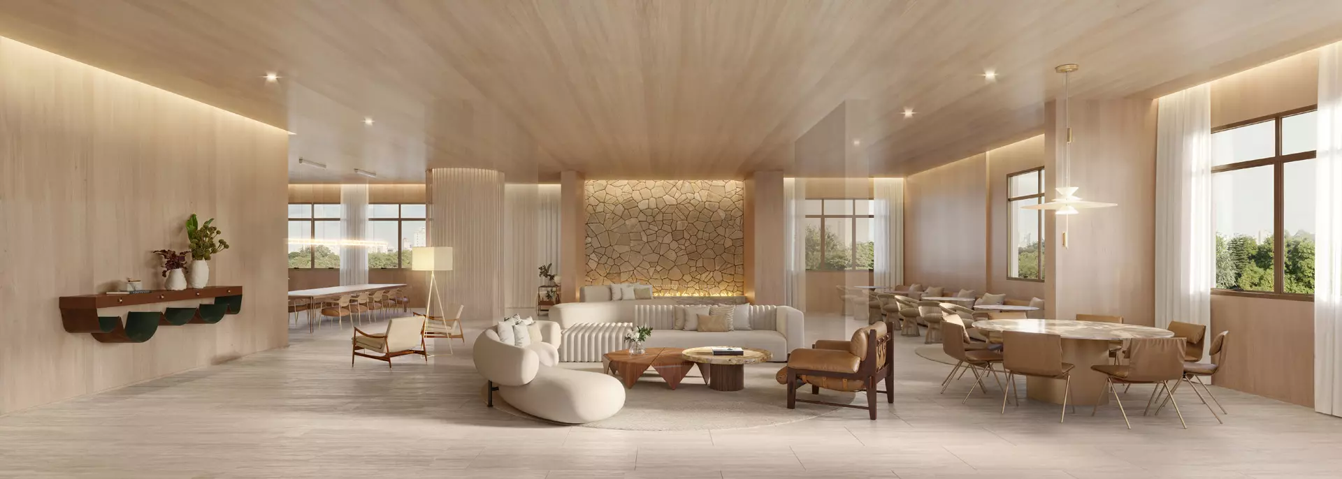 Salão de Festas do Jardim da Hípica