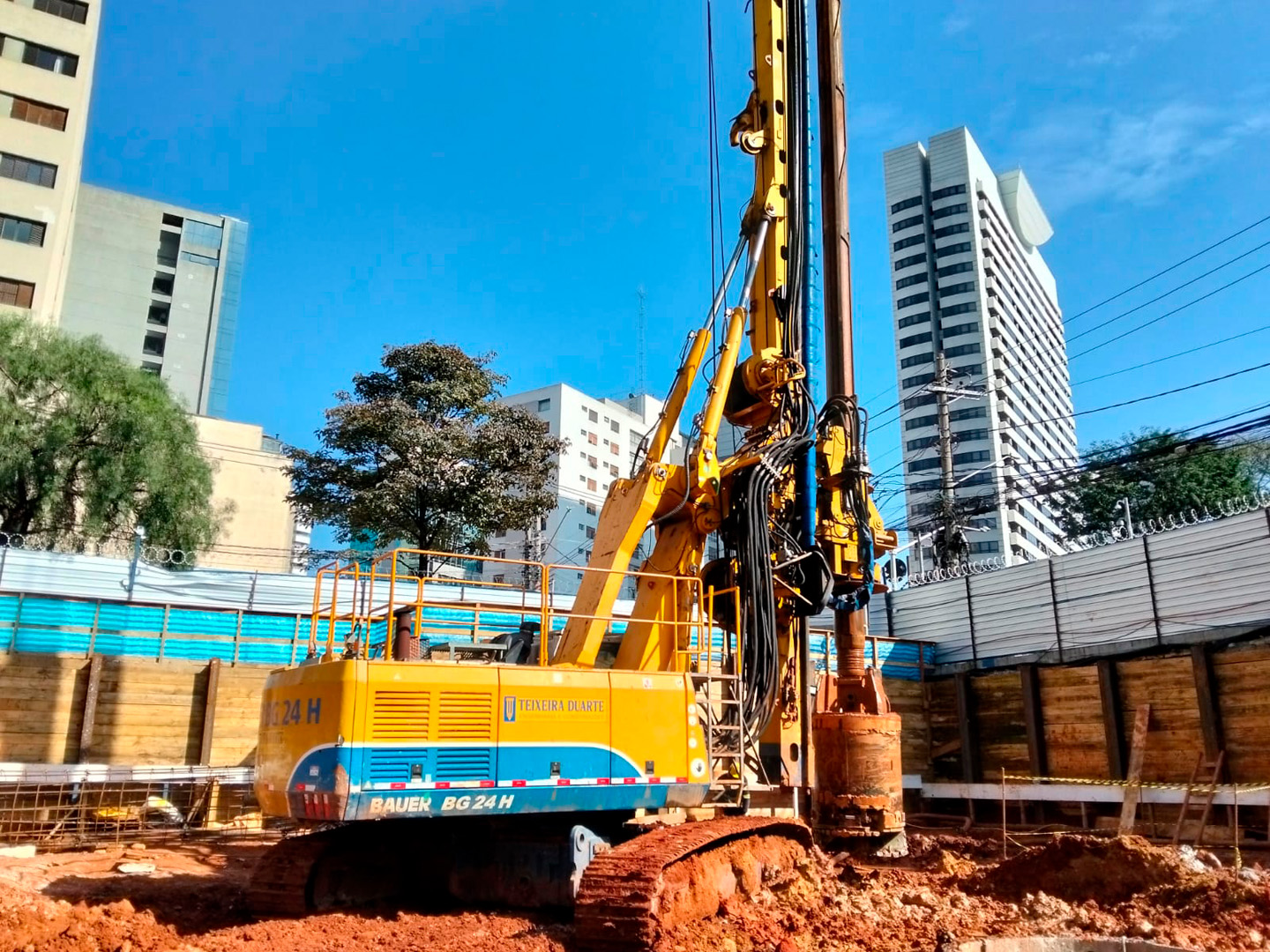 Andamento de obra — Julho de 2026