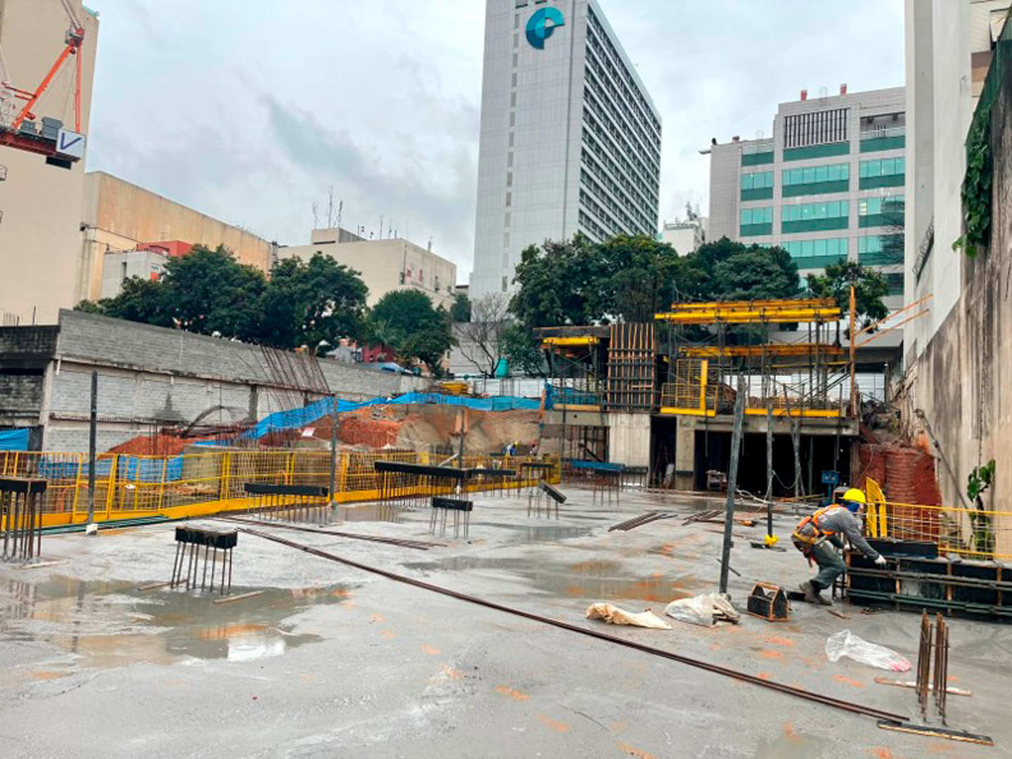 Andamento de obra — Junho de 2026