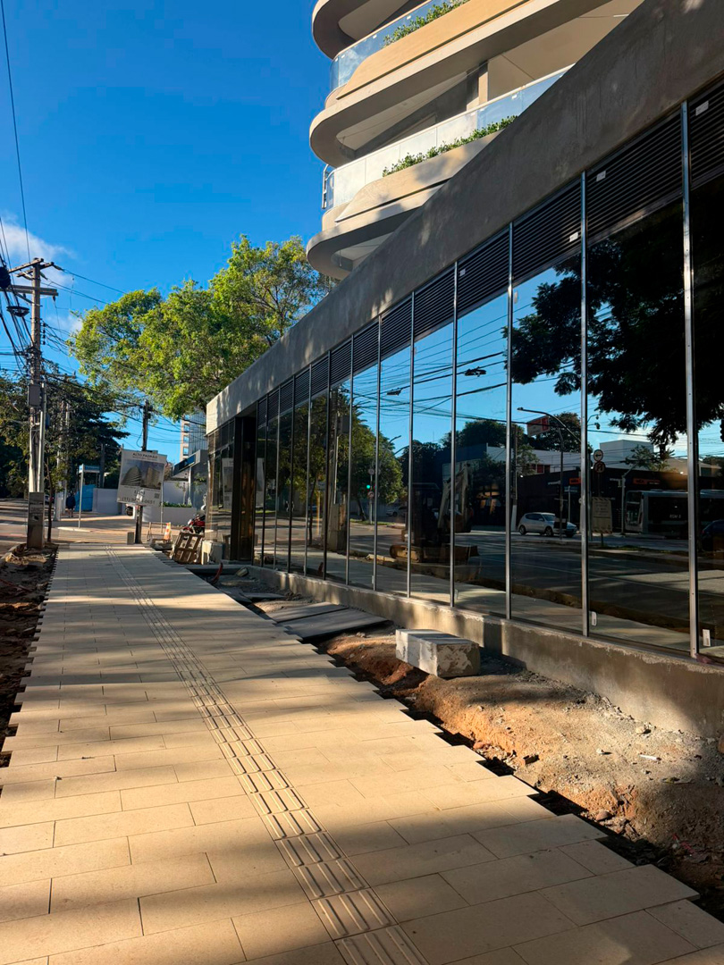 Andamento de obra — junho de 2026
