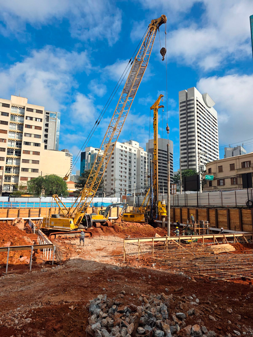 Andamento de obra — Junho de 2026