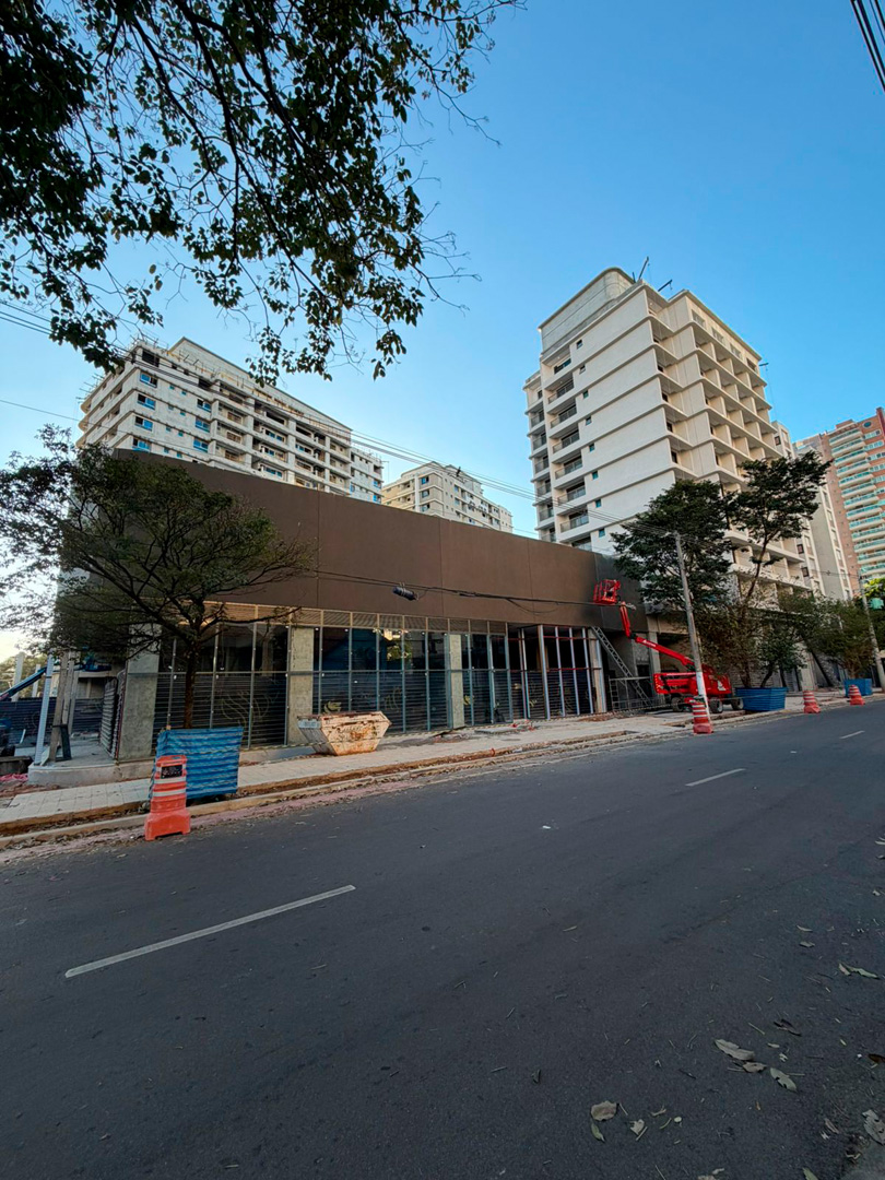 Andamento de obra — junho de 2026
