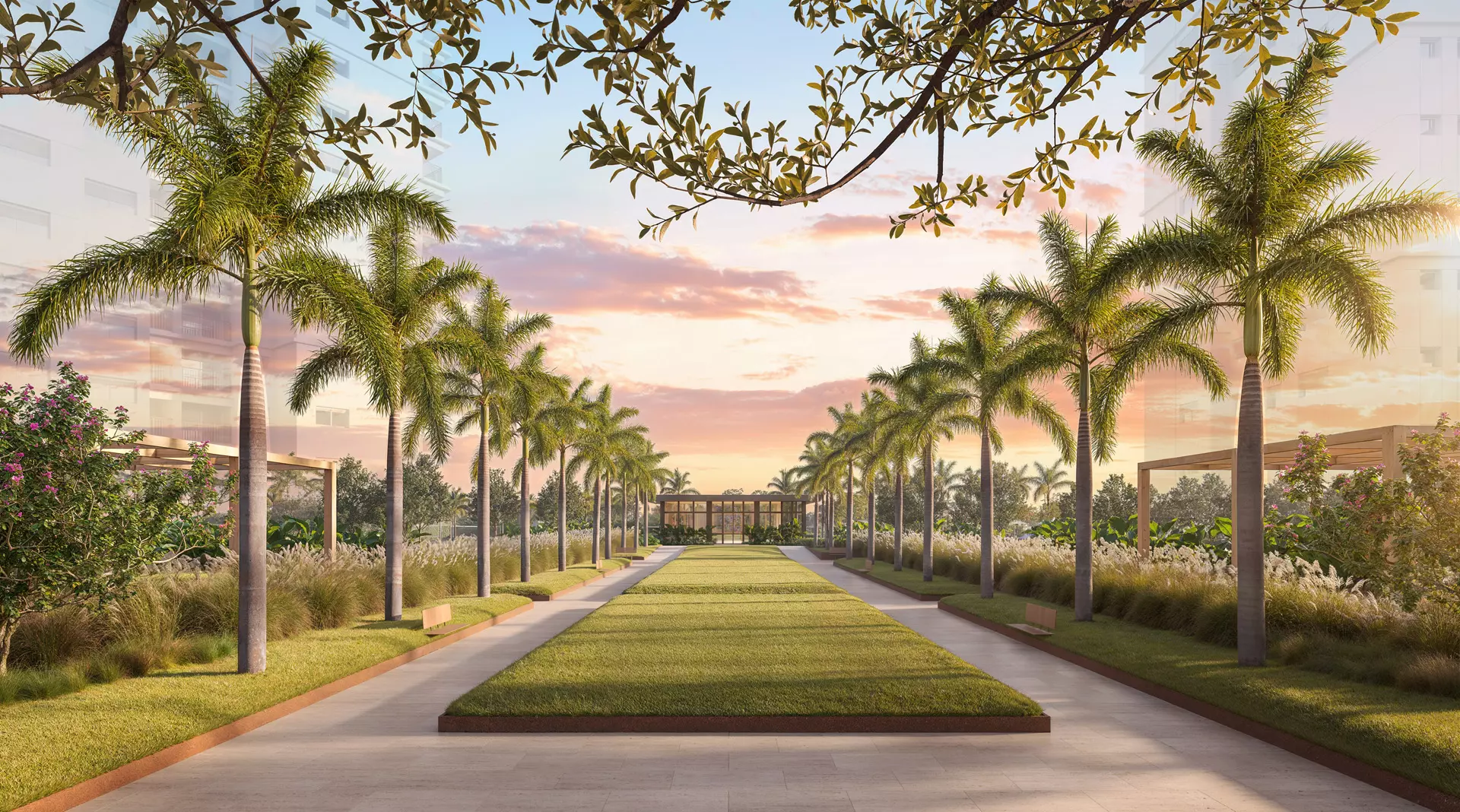 Jardim do Jardim da Hípica