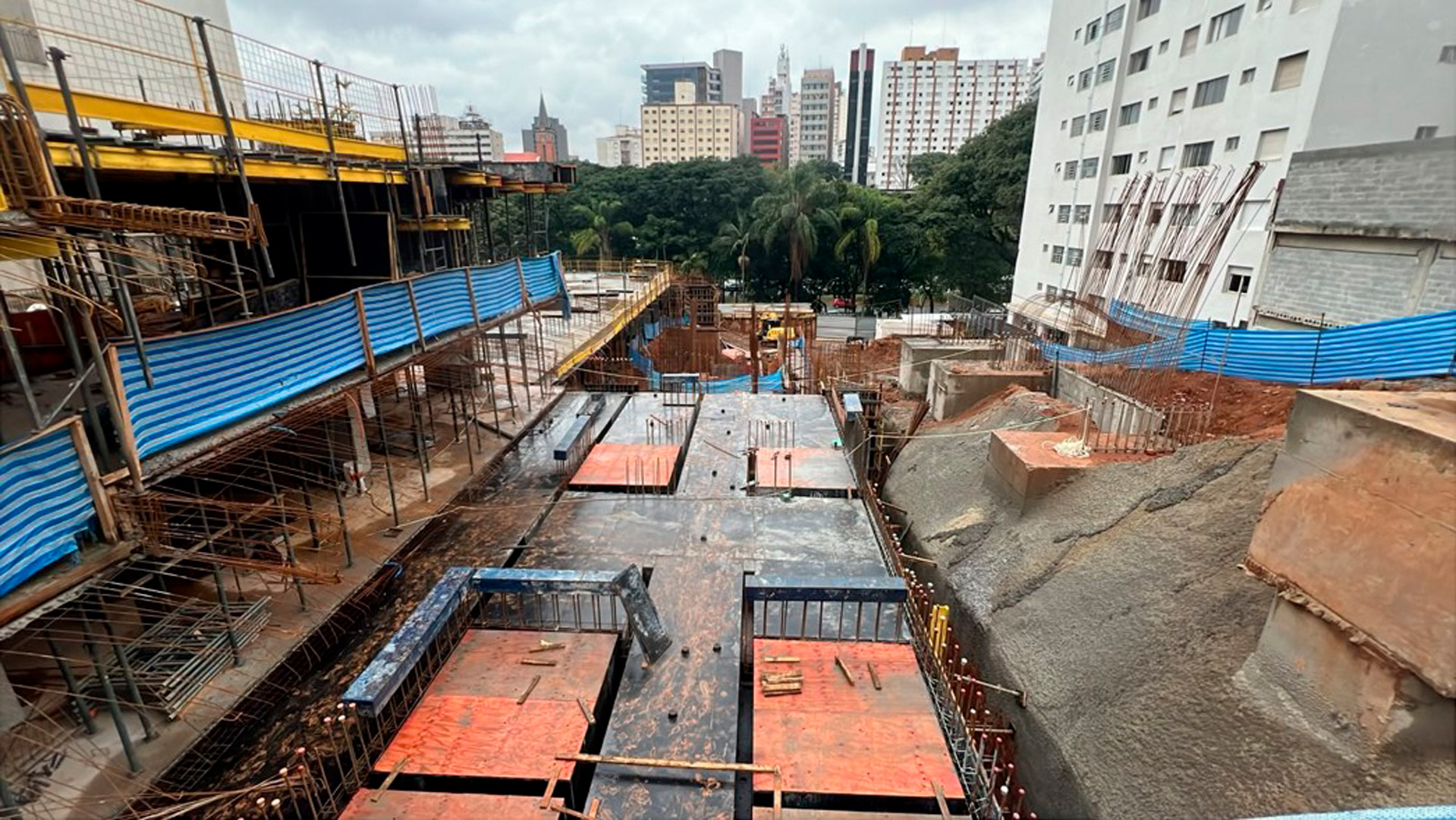 Andamento de obra — Junho de 2026
