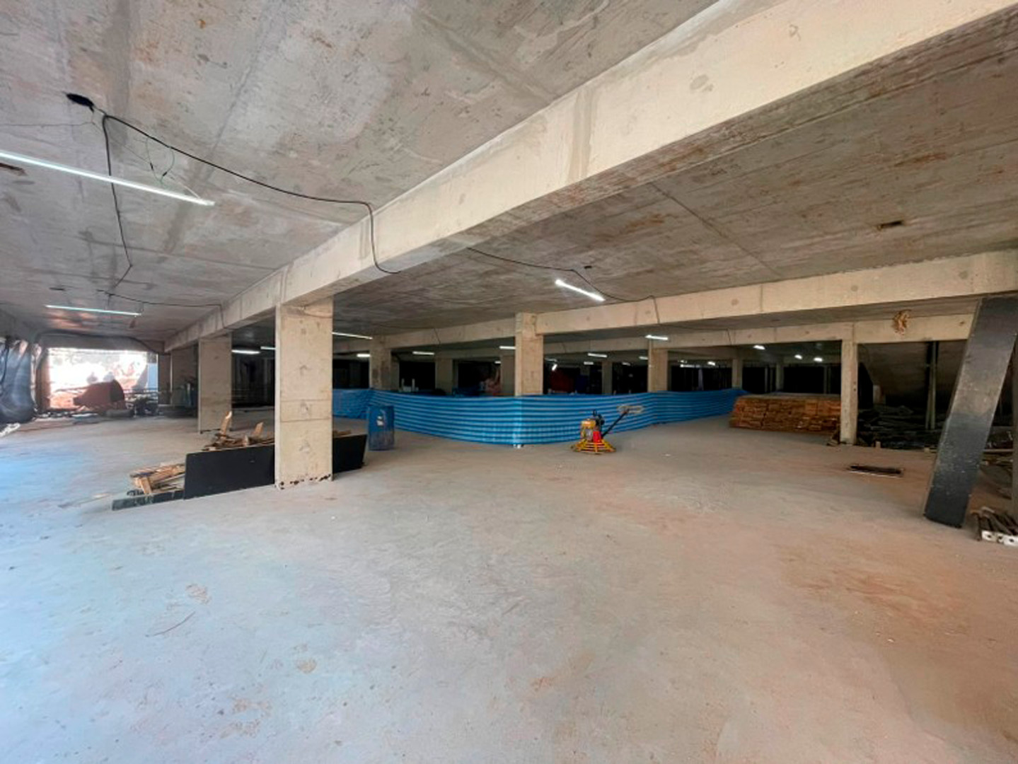 Andamento de obra — Junho de 2026