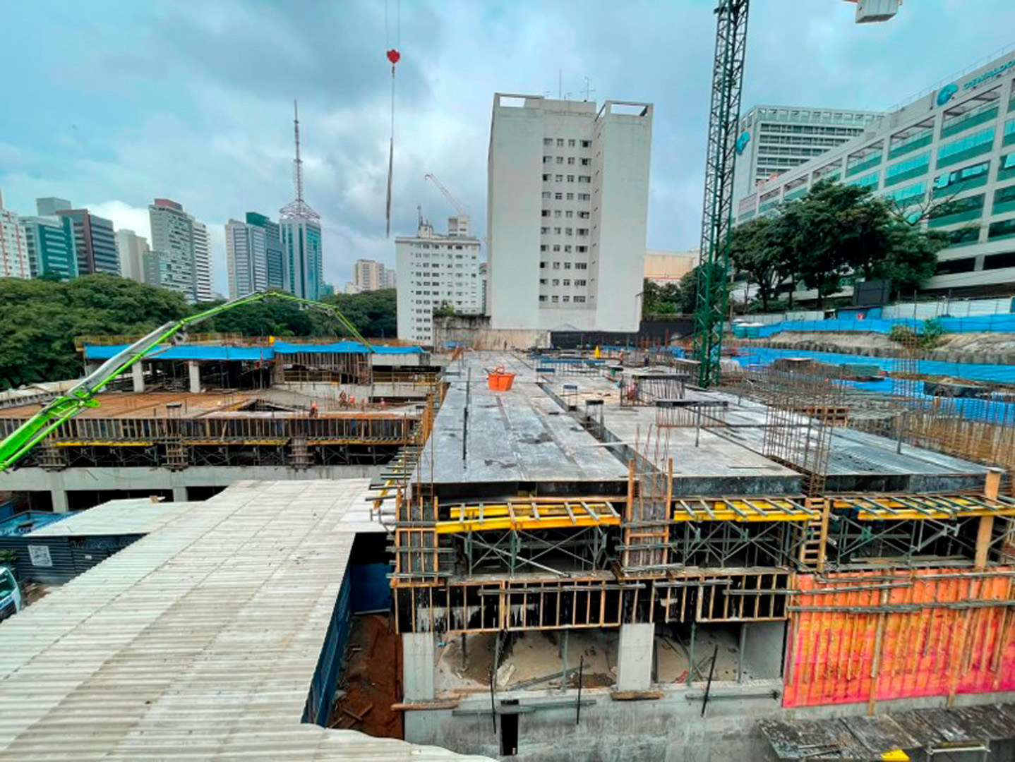 Andamento de obra — Junho de 2026