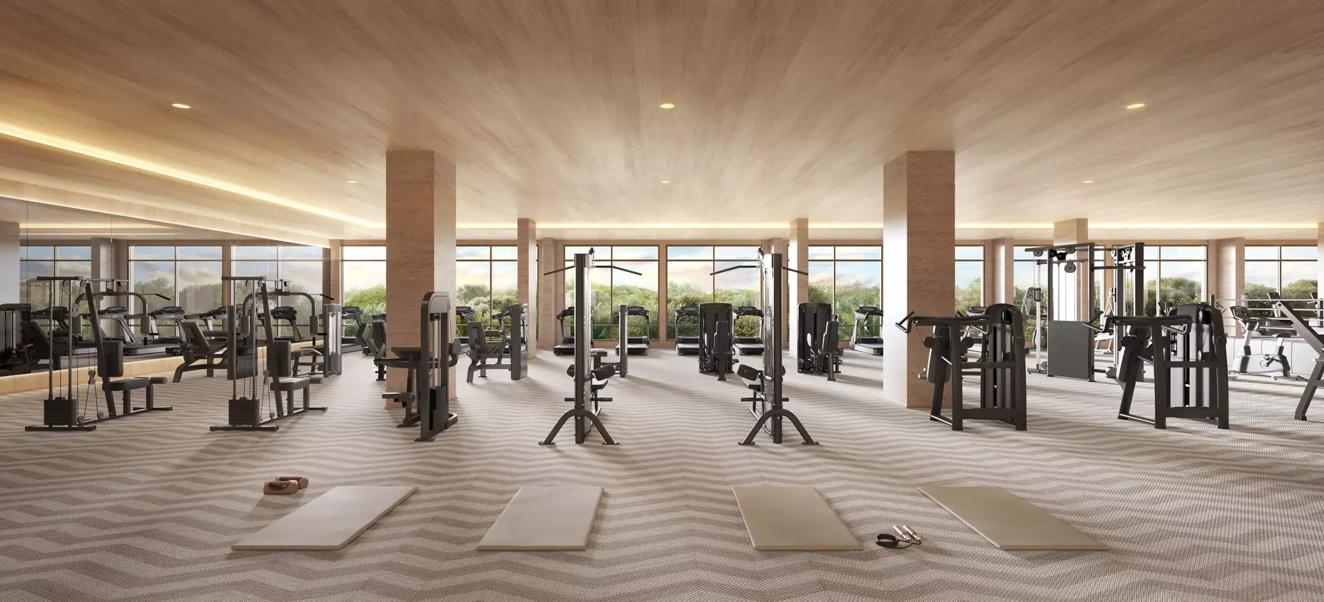 Fitness do Jardim da Hípica