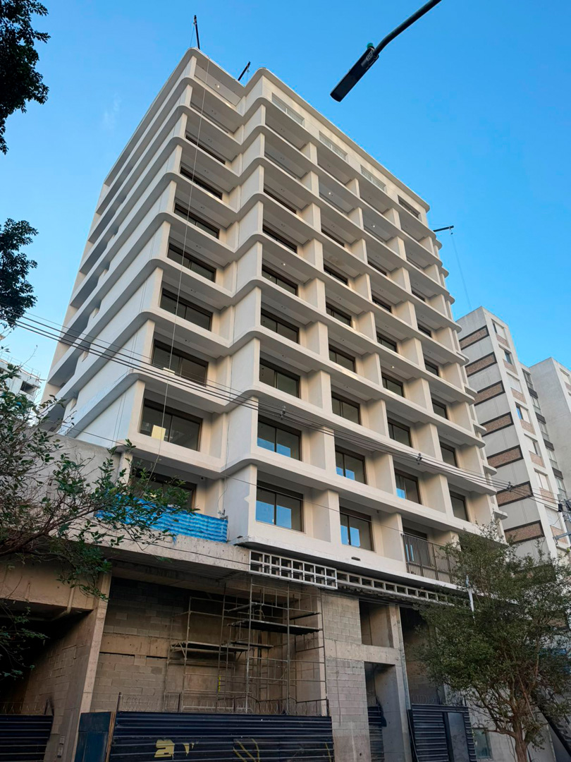 Andamento de obra — junho de 2026
