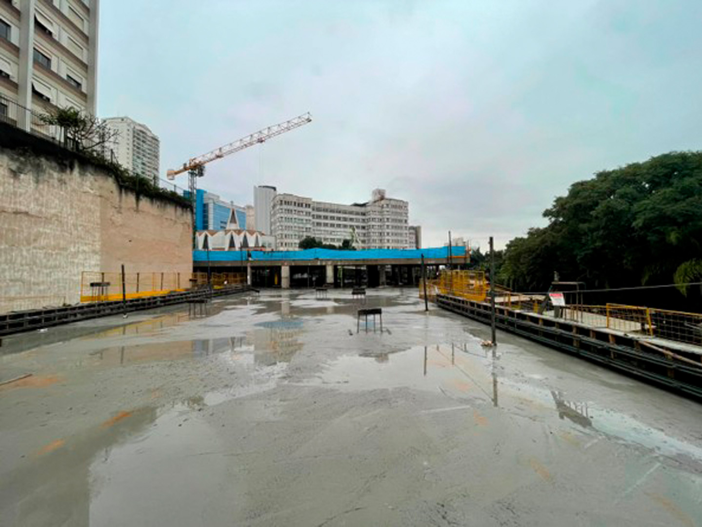 Andamento de obra — Junho de 2026