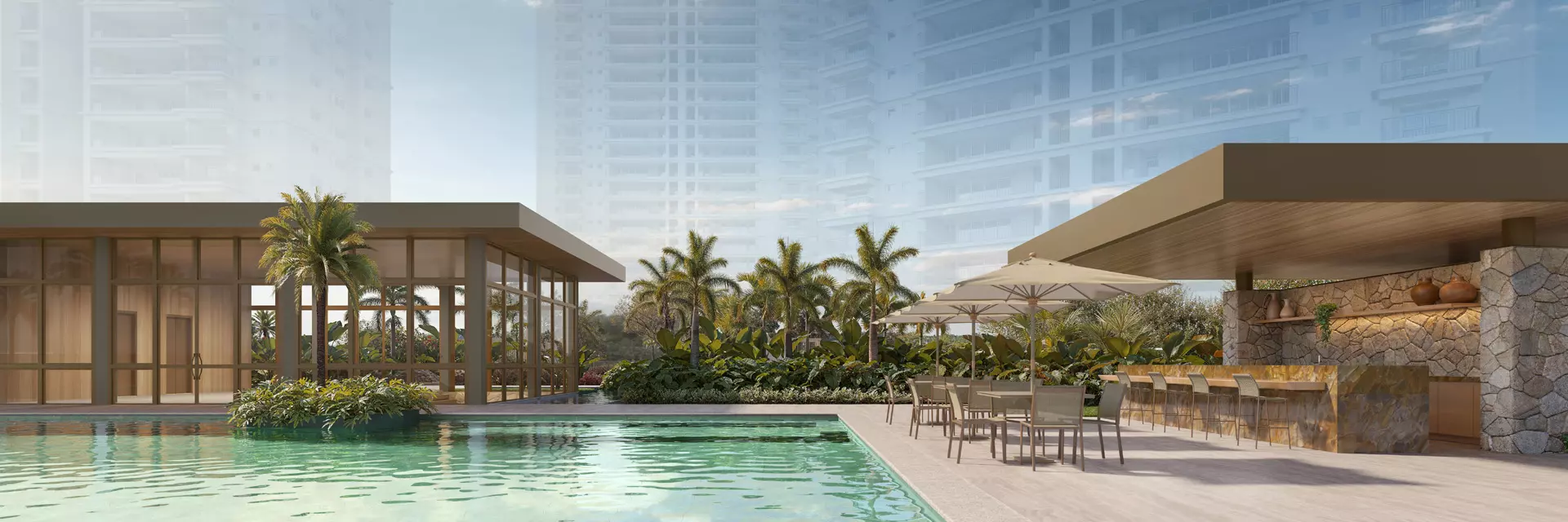 Bar da Piscina do Jardim da Hípica