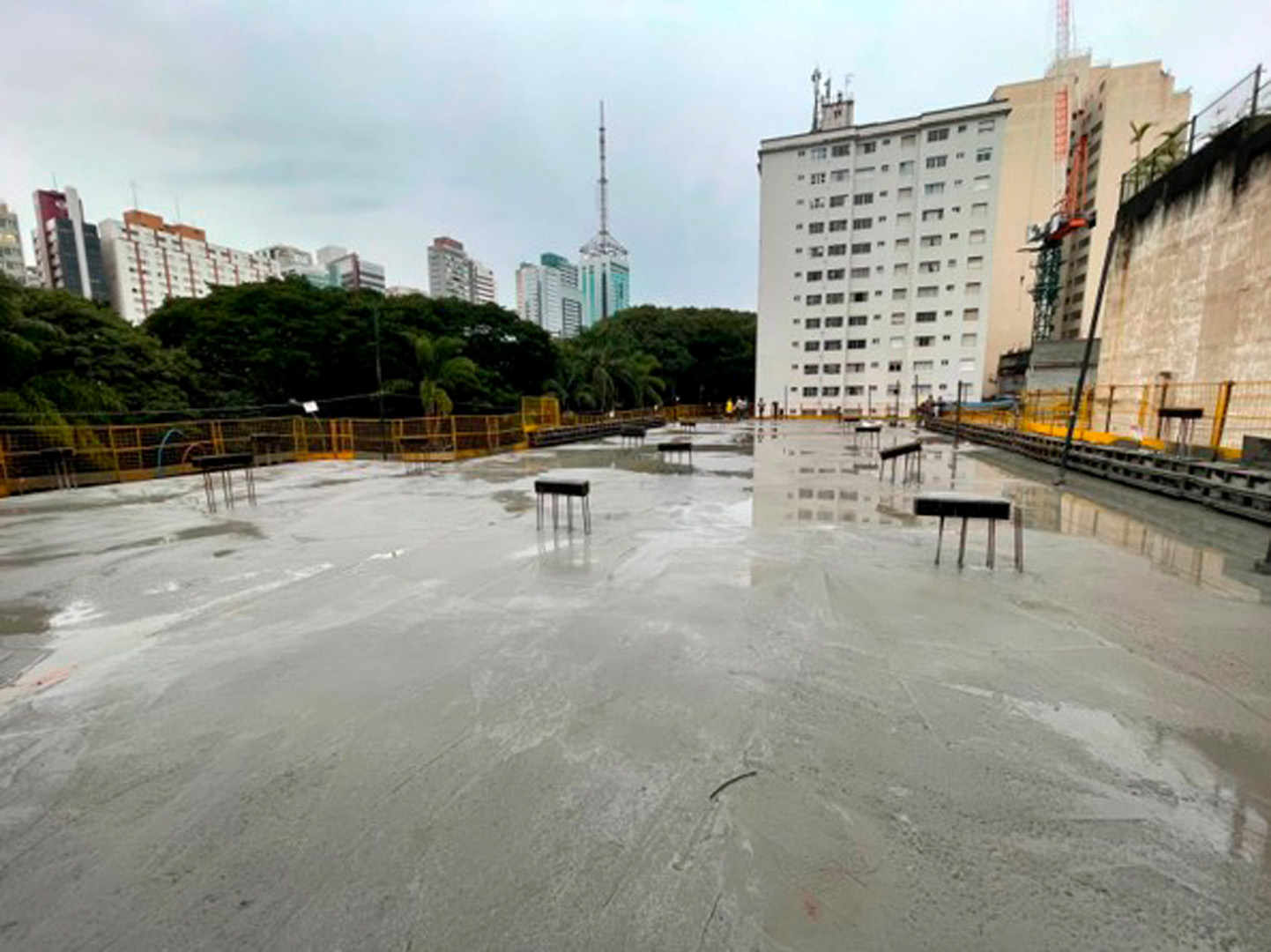Andamento de obra — Junho de 2026