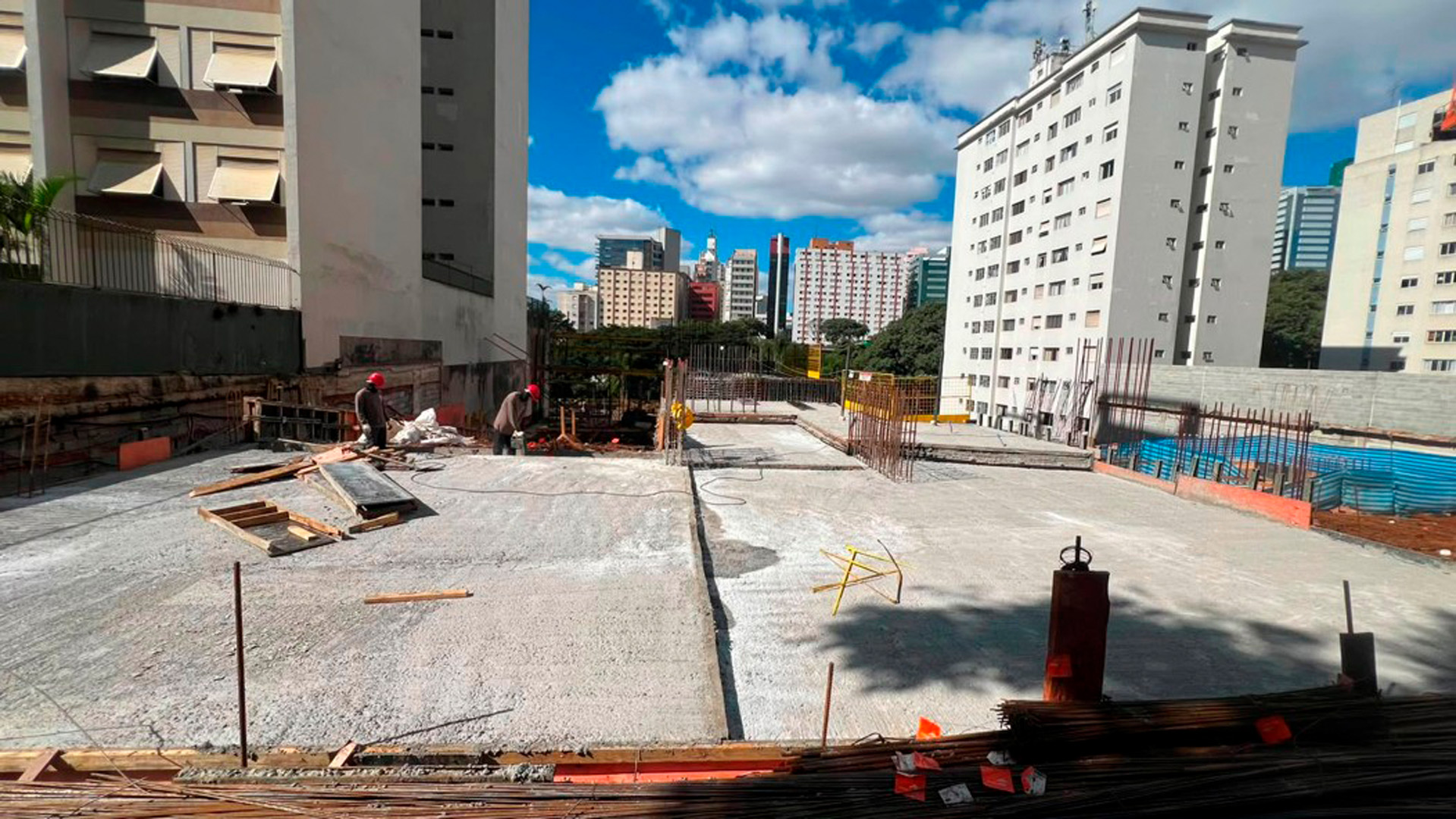 Andamento de obra — Junho de 2026