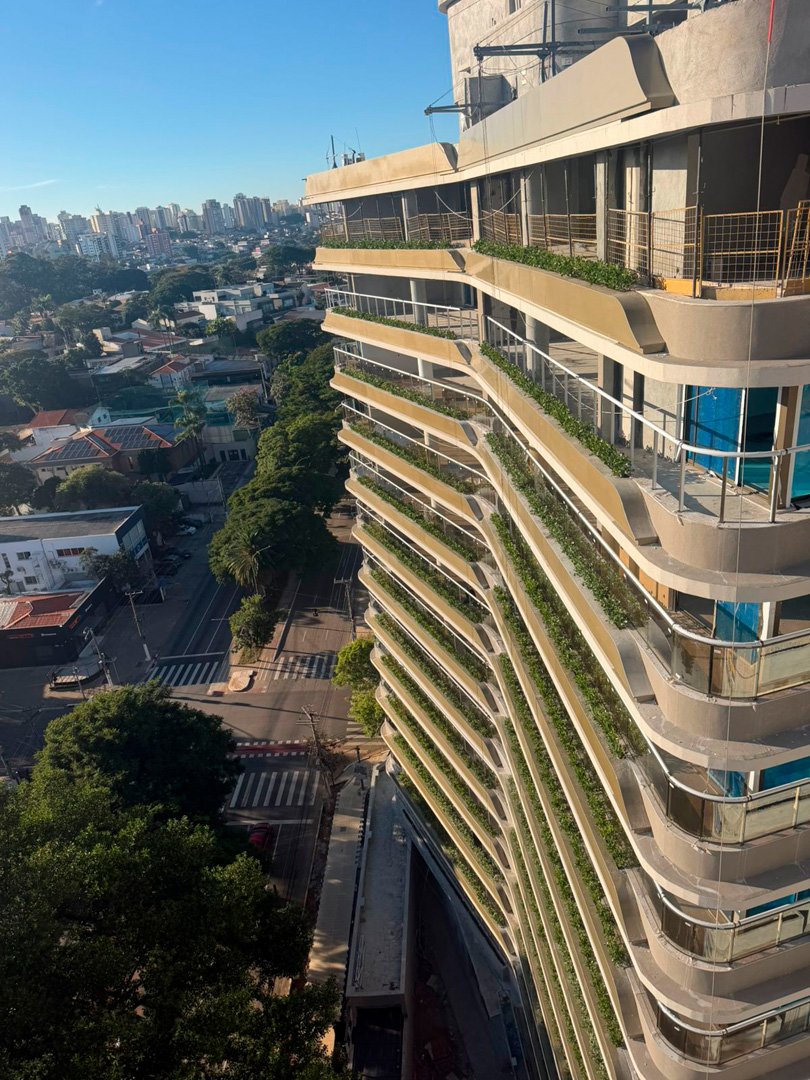 Andamento de obra — junho de 2026