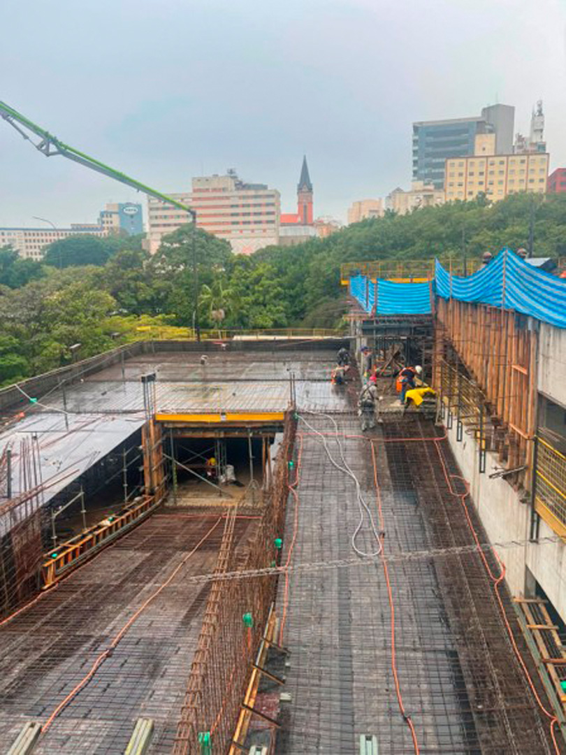 Andamento de obra — Junho de 2026