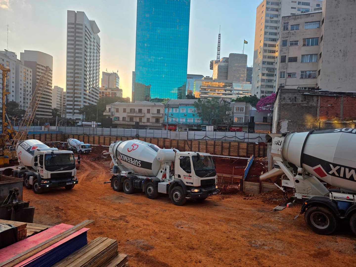 Andamento de obra — Julho de 2026